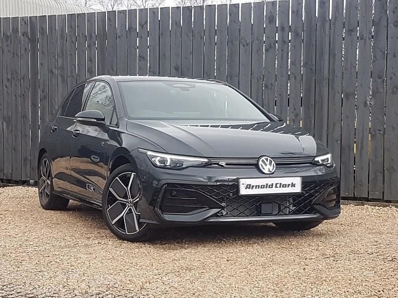 New VW Golf VIII Black Edition 150 HP (110 kW) 2025 Grey Hatchback
