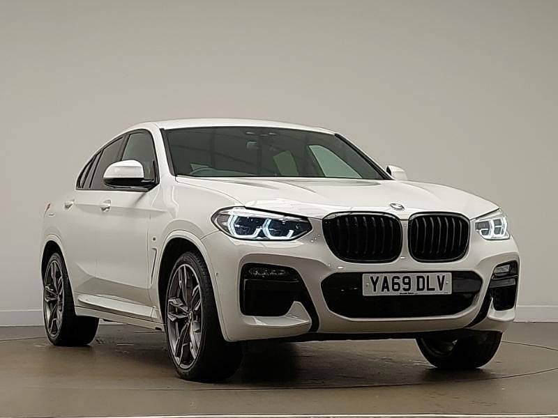White Used 2019 BMW X4 Comfort Edition SUV | £28,498 (Fair price) - Image 1/4