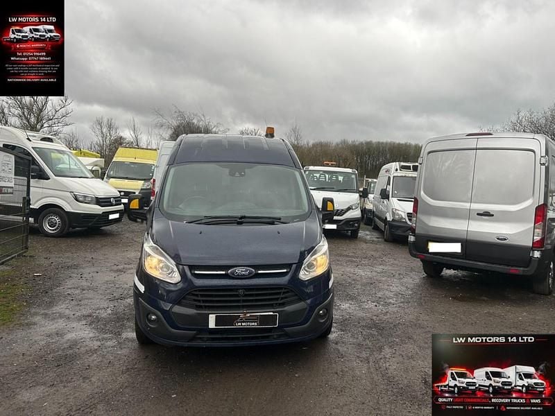 Used Ford Transit Custom Trend 125 HP (91 kW) 2016 Blue Van
