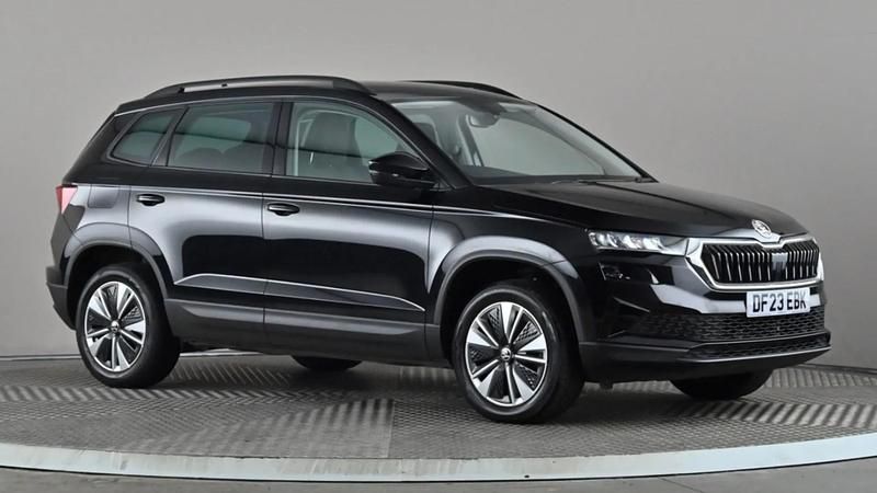 Black Used 2023 Skoda Karoq SE Drive SUV | £17,998 (Fair price) - Image 1/4