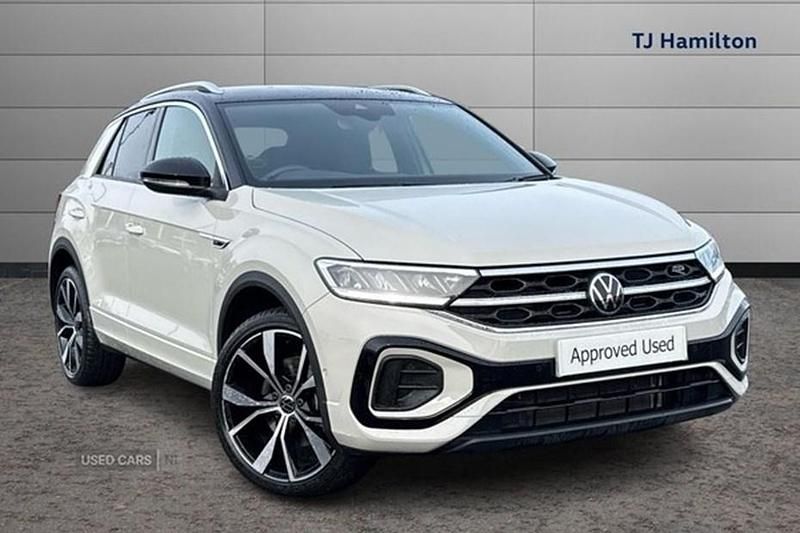Used VW T-Roc R-line 150 HP (110 kW) 2022 Grey SUV
