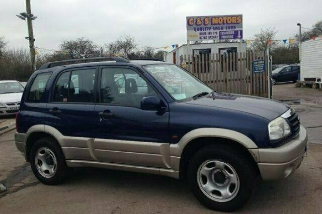 Used 2003 Suzuki Grand Vitara SUV | £1,750 - Image 1/4