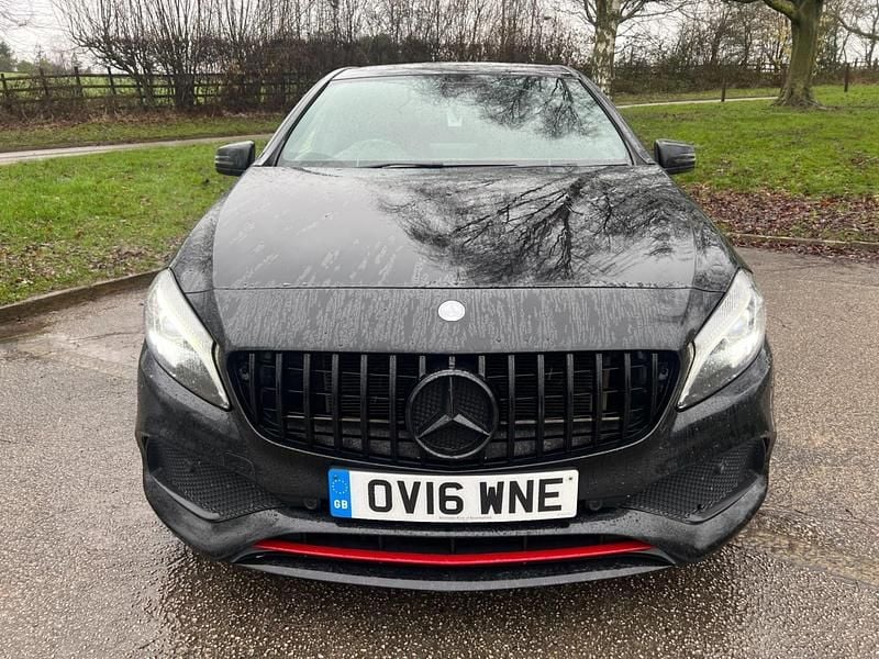 Used Mercedes A250 Premium 215 HP (158 kW) 2016 Black Hatchback