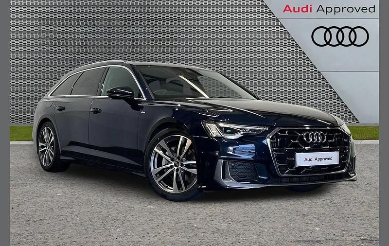 Blue Used 2023 Audi A6 S-Line Estate | £28,999 (Fair price) - Image 1/4