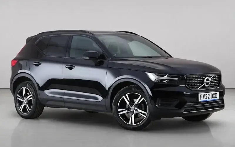 Used Volvo XC40 R-Design 163 HP (119 kW) 2021 SUV