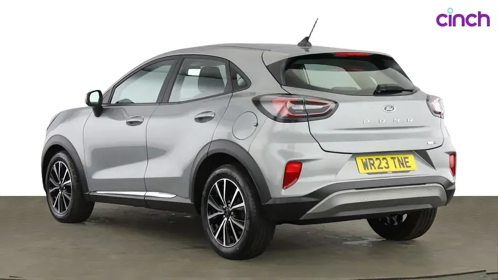 Used Ford Puma Titanium 125 HP (91 kW) 2023 Silver SUV