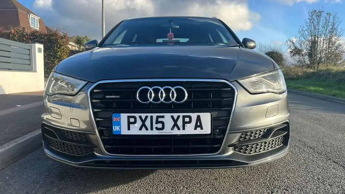 Used Audi A3 Sportback S-Line 184 HP (135 kW) 2015 Grey Hatchback