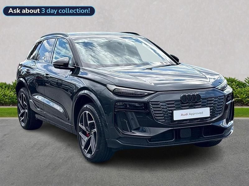 Grey Used 2025 Audi SQ6 e-tron Business SUV | £67,799 - Image 1/4