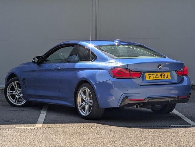 Used BMW 420 M Sport 2019 Blue Coupe