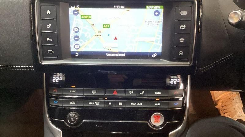 Used Jaguar XE R-Sport 2017 White Sedan