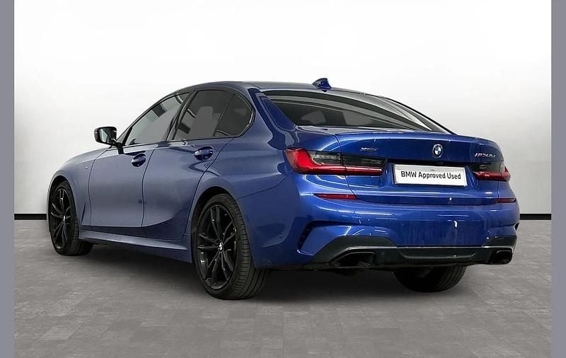 Used BMW M340 Comfort Edition 334 HP (245 kW) 2021 Blue Sedan