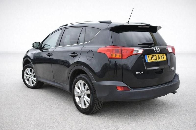 Used Toyota RAV4 150 HP (110 kW) 2013 Black SUV