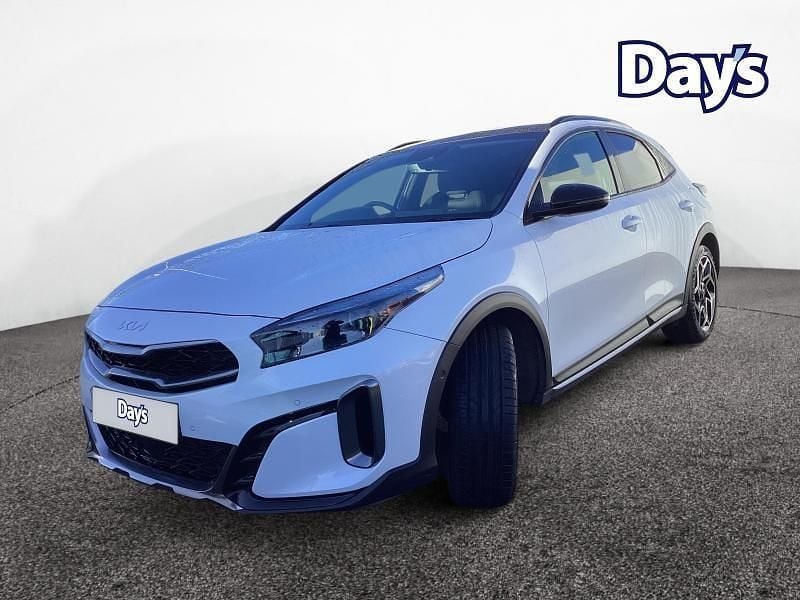 Used Kia XCeed GT-Line S 158 HP (116 kW) 2023 White SUV
