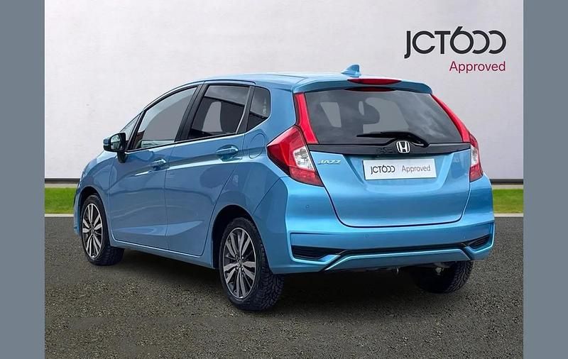 Used Honda Jazz EX 102 HP (75 kW) 2018 Blue Hatchback