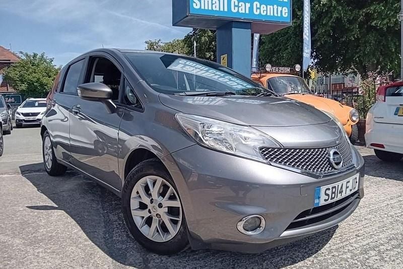 Grey Used 2014 Nissan Note Acenta Premium MPV | £2,995 (Good price) - Image 1/1
