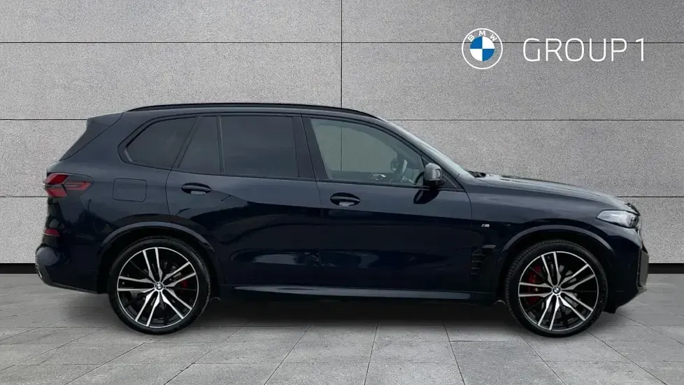 Used BMW X5 M Sport 294 HP (216 kW) 2023 Black SUV