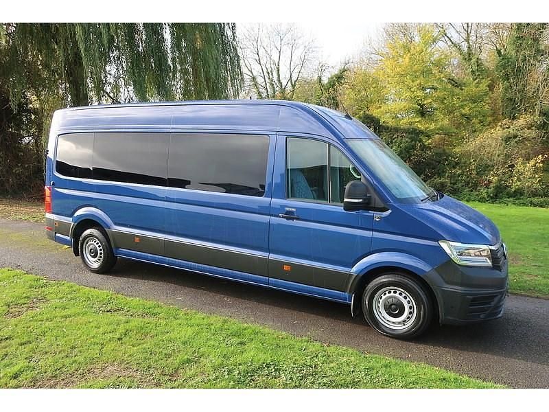 Used VW Crafter Trendline 177 HP (130 kW) 2022 Blue Van