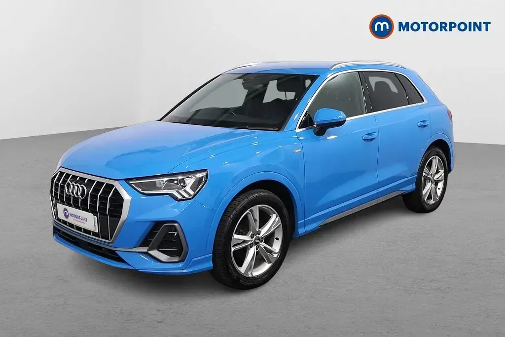 Used Audi Q3 S-Line 2021 Blue SUV