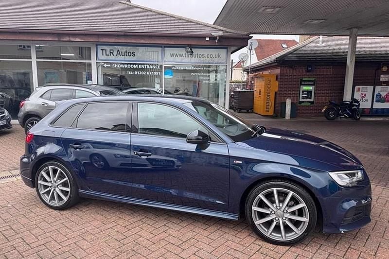 Used 2018 Audi A3 Black Edition | £10,990 (Good price) - Image 1/1