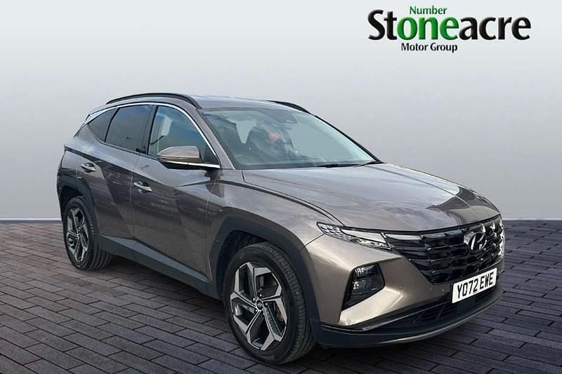 Bronze Used 2023 Hyundai Tucson Premium SUV | £22,405 (Super price) - Image 1/1