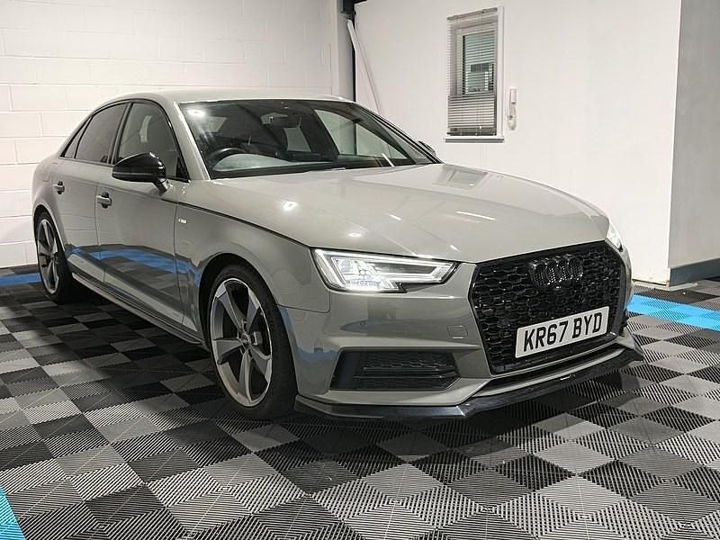 Grey Used 2017 Audi A4 Black Edition Sedan | £10,295 (A bit pricey) - Image 1/4