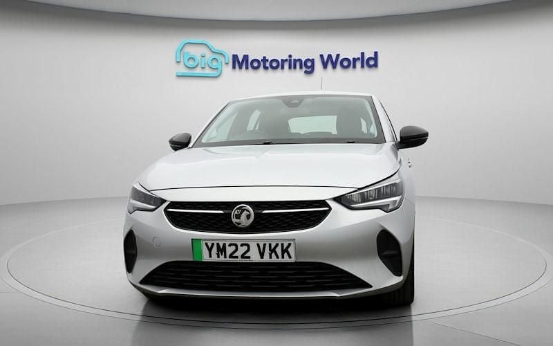 Used Vauxhall Corsa-e 100 kW (136 HP) 2022 Grey Hatchback