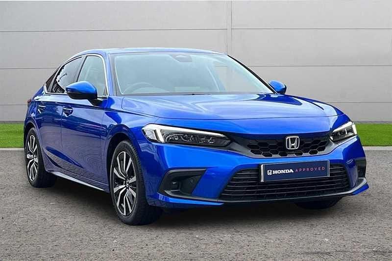 Blue Used 2024 Honda Civic Elegance | £27,995 (Super price) - Image 1/4