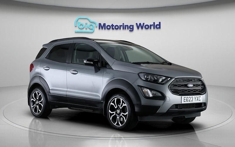 Used Ford Ecosport Active 125 HP (91 kW) 2022 Silver SUV
