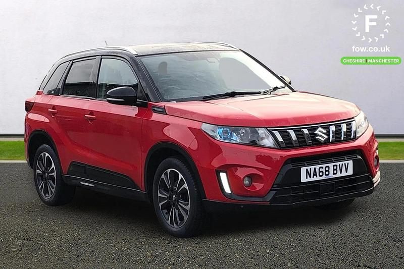 Used Suzuki Vitara SZ5 140 HP (102 kW) 2018 Red/black SUV