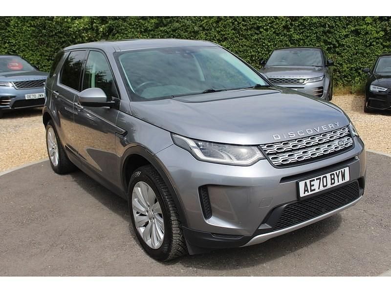 Grey metallic Used 2020 Land Rover Discovery Sport SE SUV | £21,995 (Fair price) - Image 1/2
