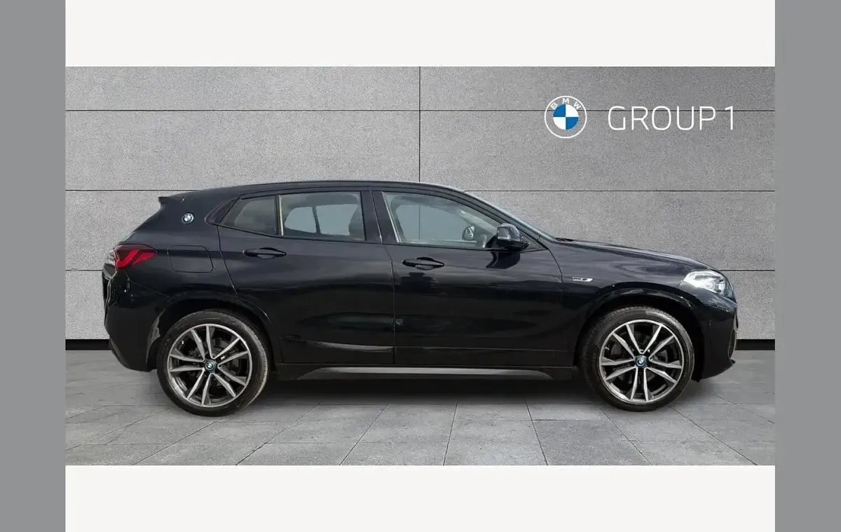 Used BMW X2 M Sport 220 HP (161 kW) 2022 Black SUV