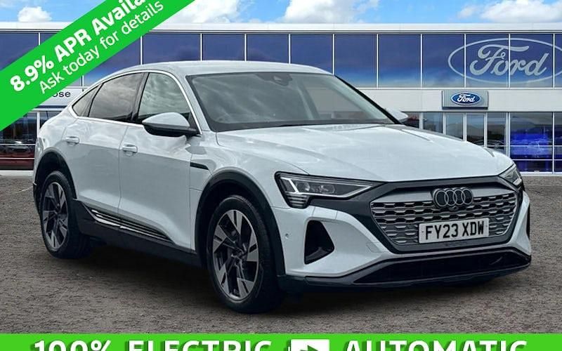 Used 2025 Audi Q8 Sportback e-tron Sport SUV | £34,495 - Image 1/3
