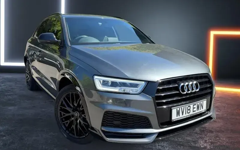 Używany Audi Q3 Black Edition 150 KM (110 kW) 2018 SUV