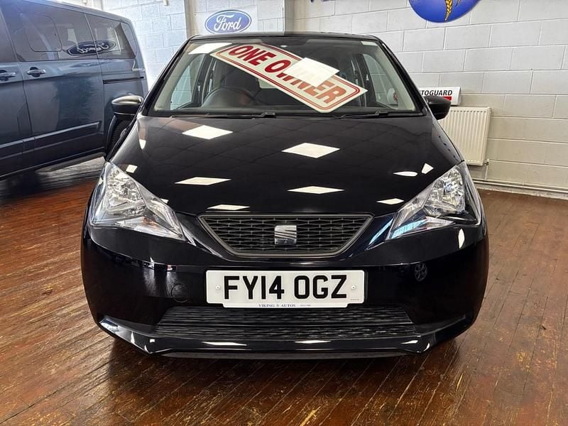 Used Seat Mii 2014 Black Hatchback