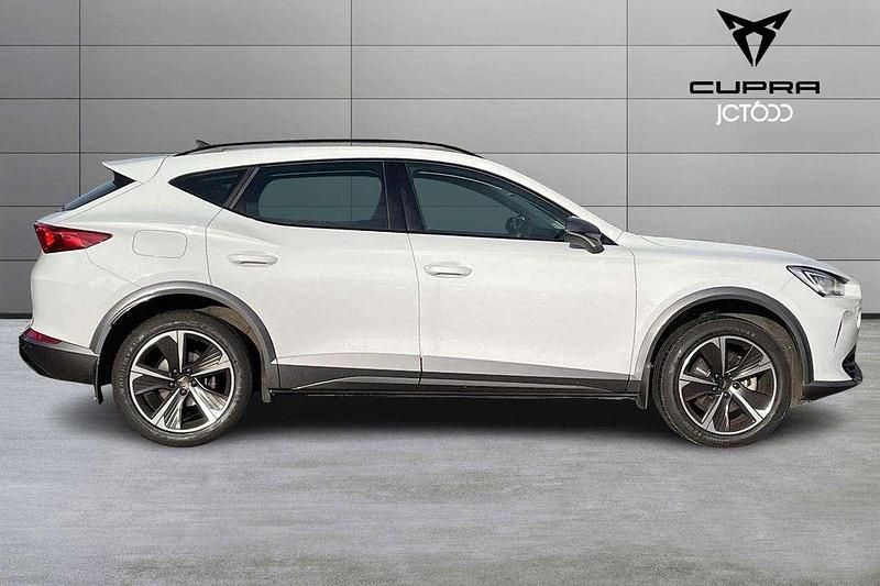 Used Cupra Formentor 150 HP (110 kW) 2024 White SUV