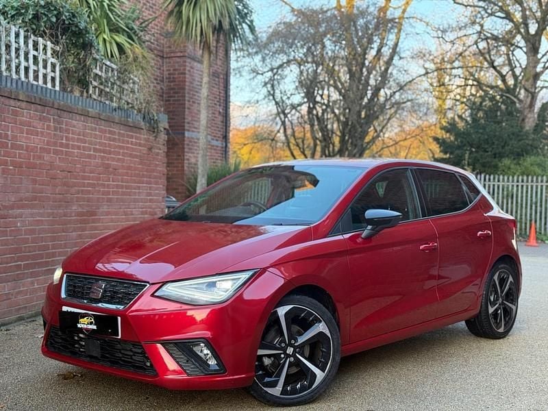 Used Seat Ibiza FR Sport 2024 Red Hatchback