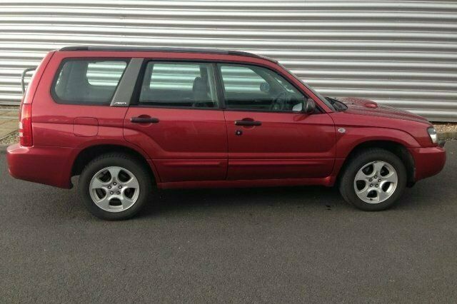 Used Subaru Forester 2003 SUV