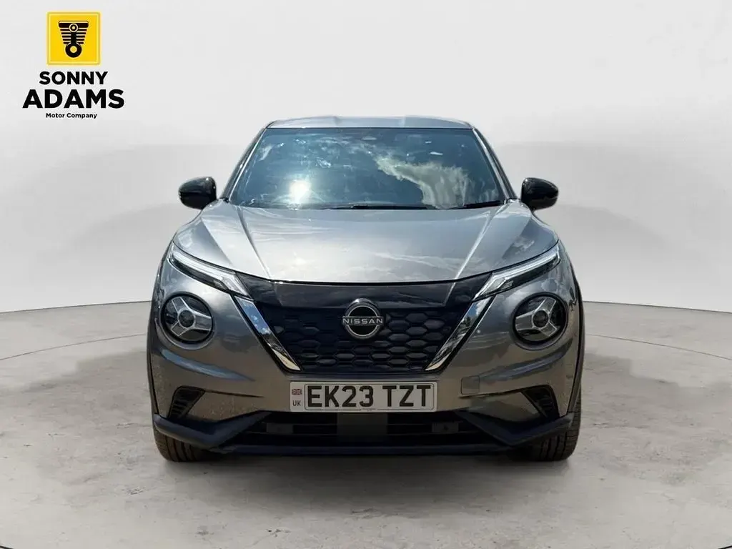 Used Nissan Juke N-Connecta 143 HP (105 kW) 2023 Grey SUV