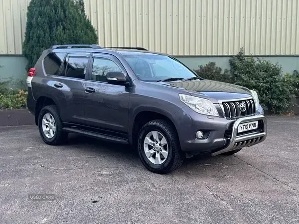 Used Toyota Land Cruiser 2010 Grey SUV