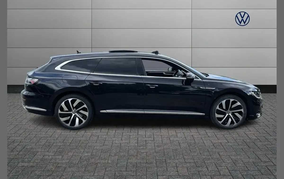 Used VW Arteon R-line 218 HP (160 kW) 2024 Black Estate