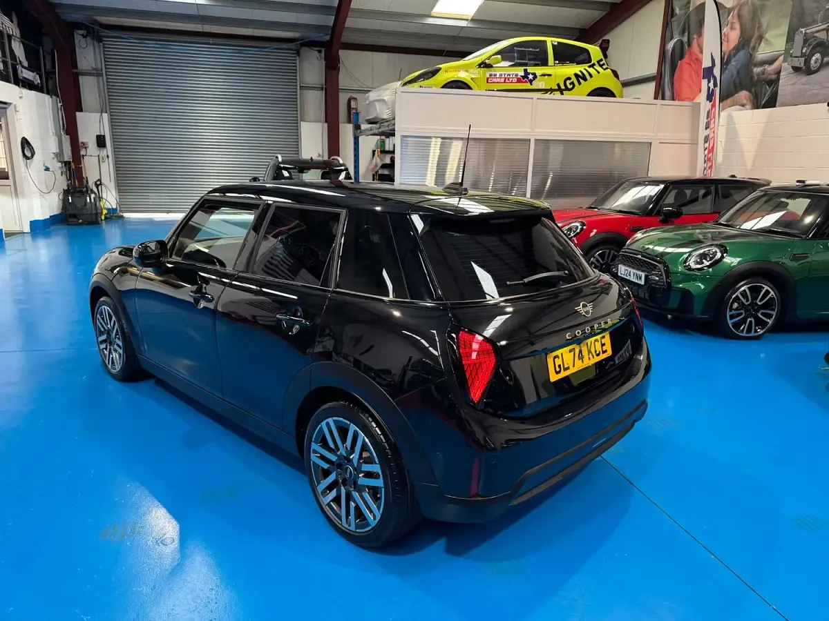 Used Mini Cooper Classic 2024 Black Hatchback