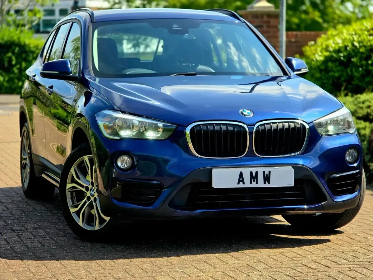 Second-hand BMW X1 Sport Line 2016 Albastru SUV