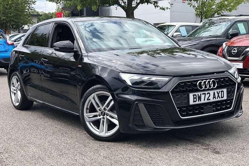Black Used 2023 Audi A1 S-Line Hatchback | £18,990 (Fair price) - Image 1/3