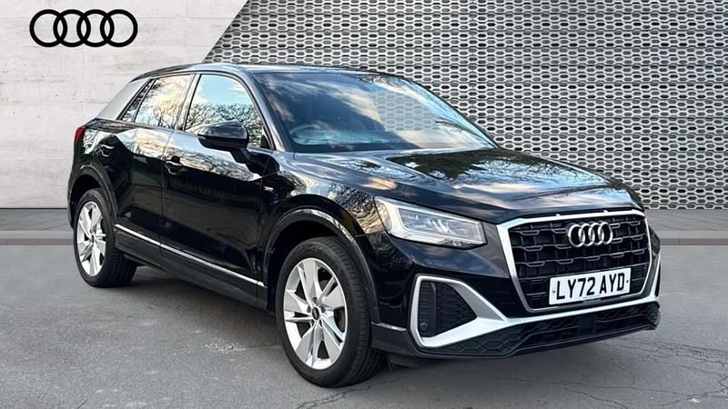 Used Audi Q2 S-Line 150 HP (110 kW) 2023 Black SUV