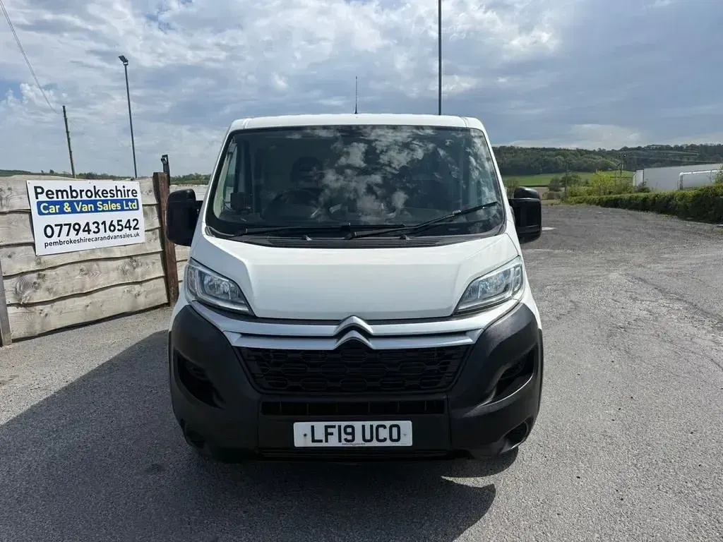 Second-hand Citroën Relay 110 CP (80 kW) 2019 Alb Van
