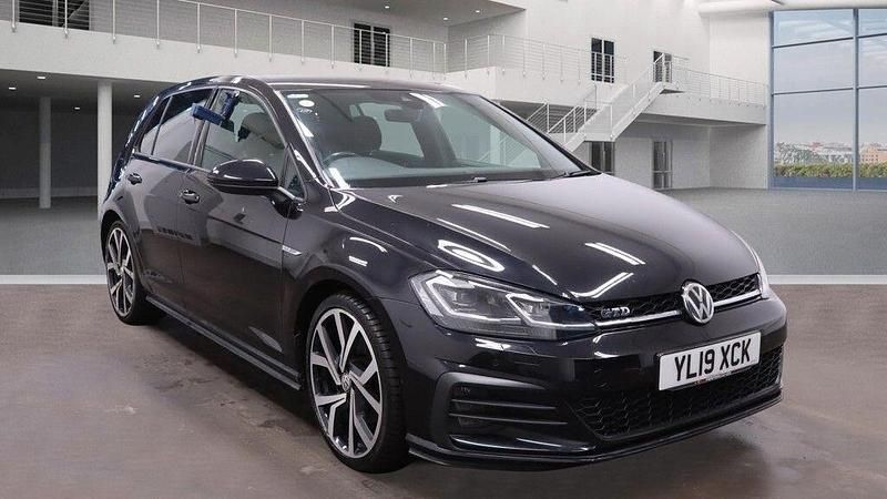 Black Used 2019 VW Golf VII GTD Hatchback | £16,995 (Super price) - Image 1/3