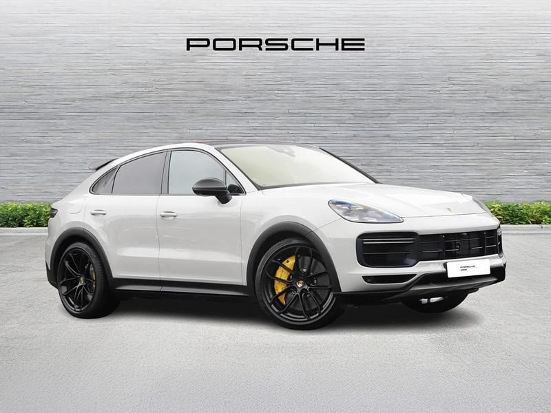 Used Porsche Cayenne Turbo GT 640 HP (470 kW) 2022 Grey SUV