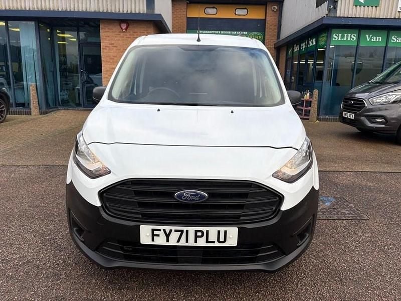 Used Ford Transit Connect S 75 HP (55 kW) 2021 White MPV
