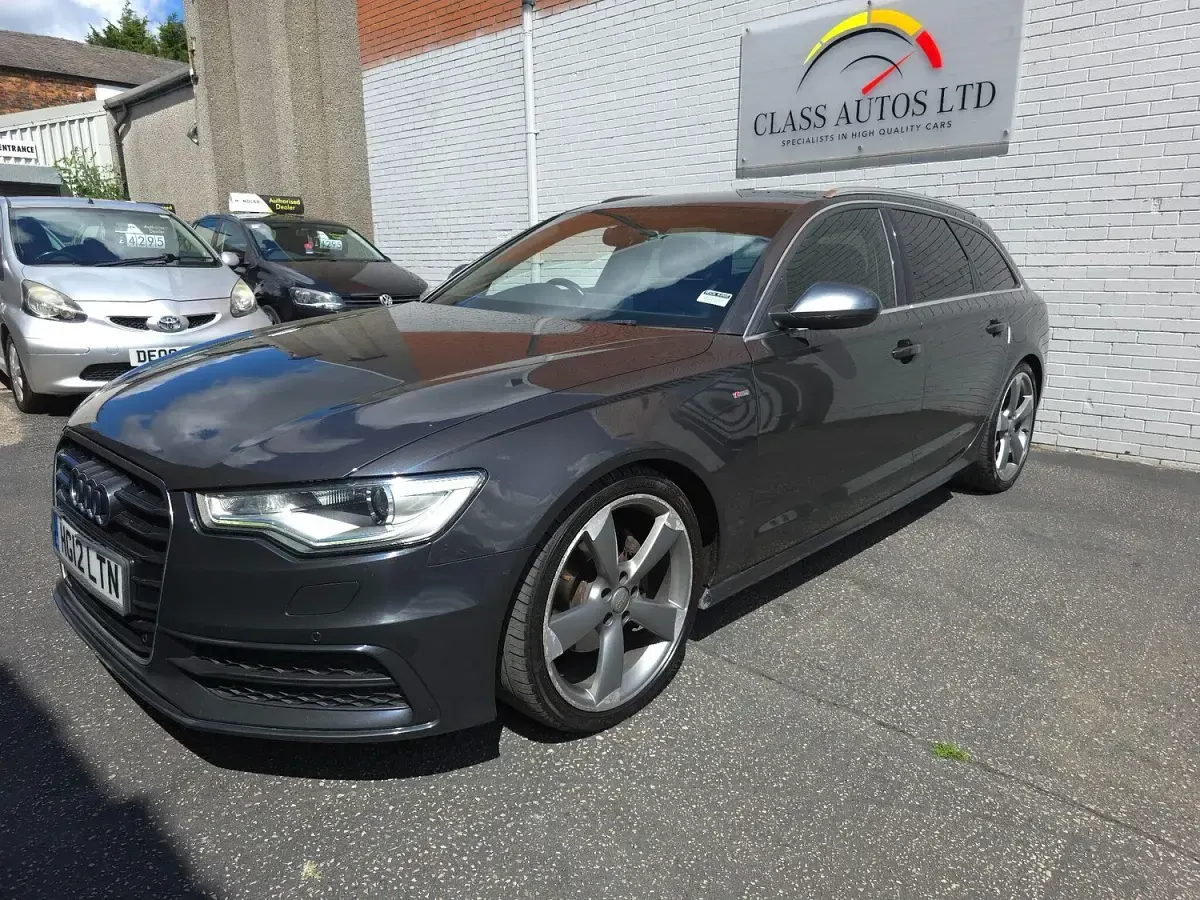 Used Audi A6 S-Line 2012 Grey Estate
