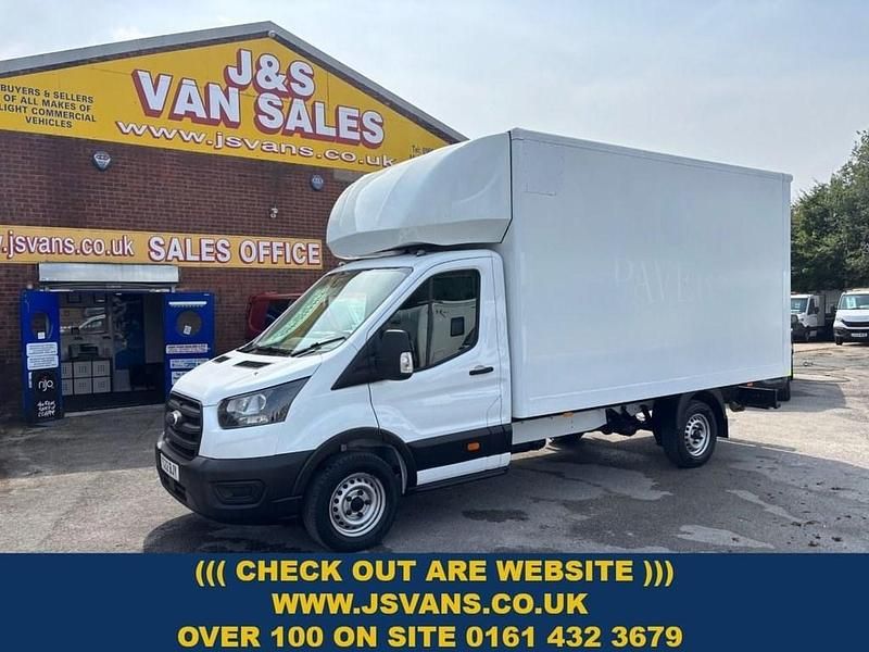 White Used 2022 Ford Transit Hatchback | £10,995 (Super price) - Image 1/4